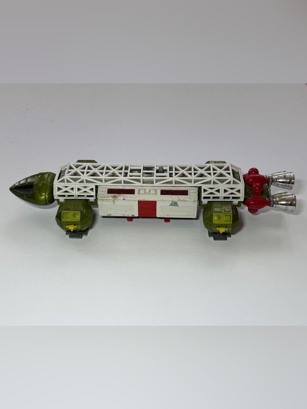 Vintage Dinky Toys 1974 Space Eagle Transporter
